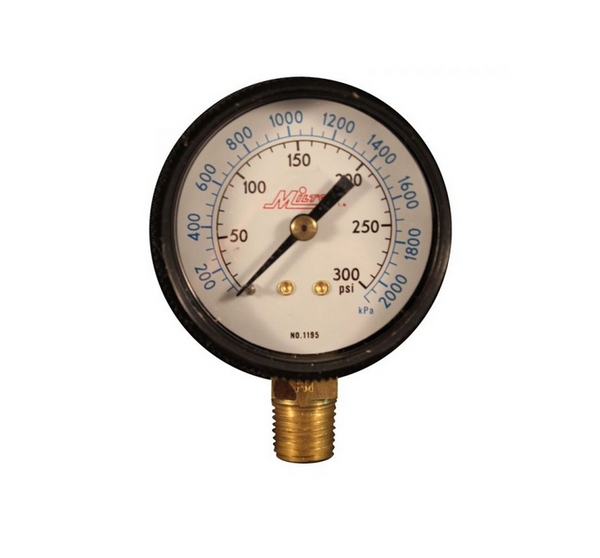 Milton 1195 Pressure Gauge Bottom Mount 300 Psi vampa.net