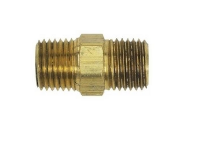 Midland 28-212 Brass Adapter 3/4 in. Male 3/4 in. Male NPT