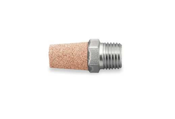 Midland 300-023 Pneumatic Exhaust Muffler 3/8 in. NPT Male vampa.net