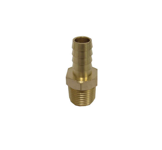 Midland 32-453 Hose Brass End 3/8 Barb x 3/8 in. NPT