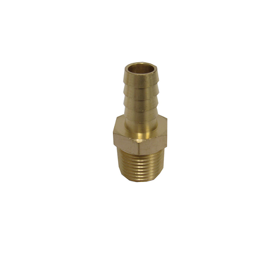 Midland 32-453 Hose Brass End 3/8 Barb x 3/8 in. NPT vampa.net