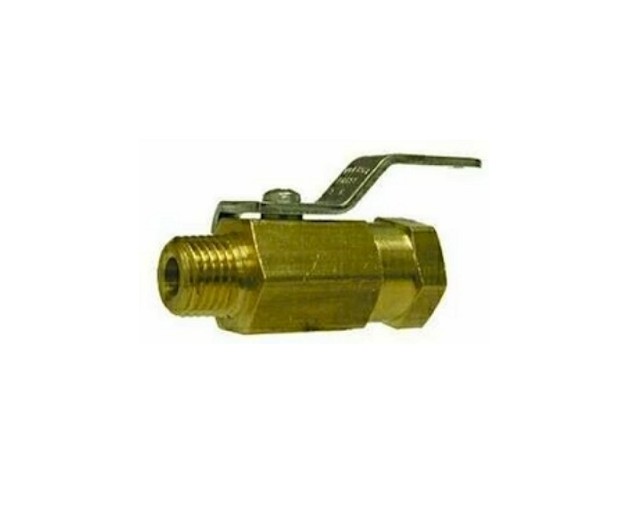 Midland 46-903 Air Inlet Ball Valve 1/4 in. Female -1/4 in. Male