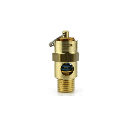 Midland 87-009 Non Coded Safety Valve 150 Psi 1/4 in. NPT