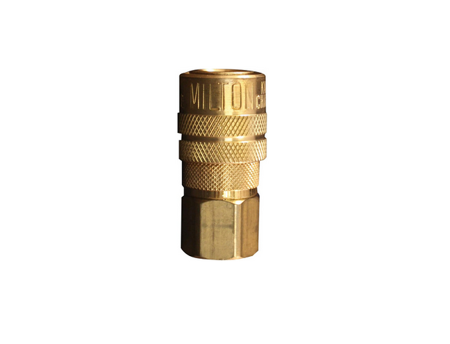 Milton 715 Coupler M Style 1/4 in. NPT Female