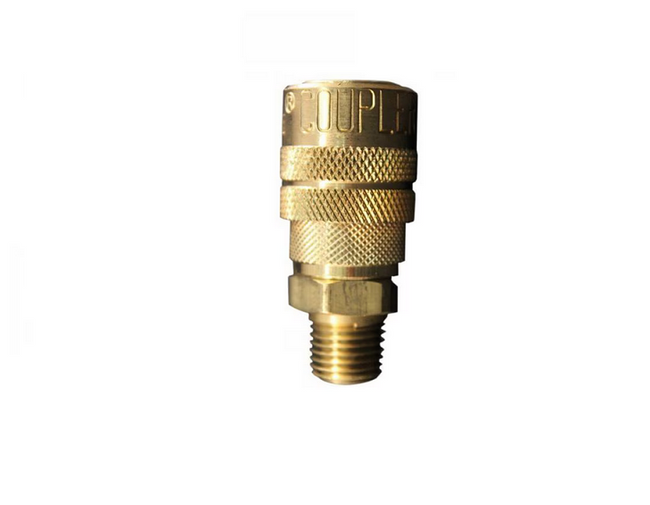 Milton 716 Coupler M Style 1/4 in. NPT Male