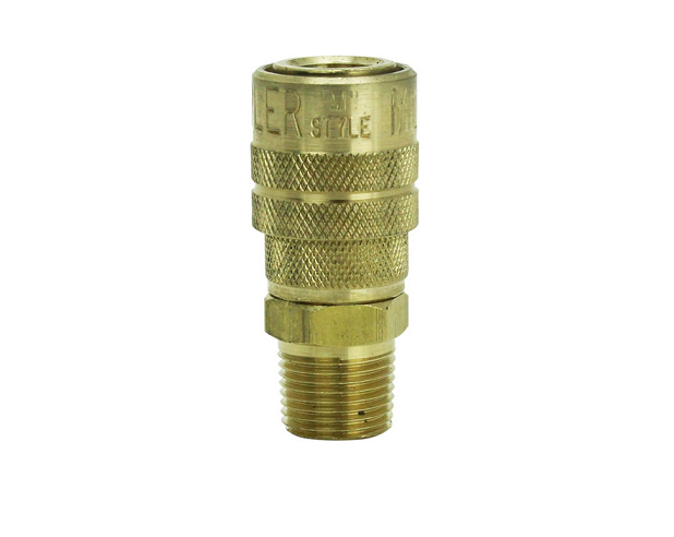 Milton 719 Coupler M Style 3/8 in. NPT Male vampa.net
