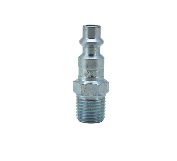 Milton 727 Coupler Plug M Style 1/4 in. NPT Male