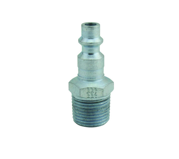 Milton 733 Coupler Plug M Style 3/8 in. NPT Male