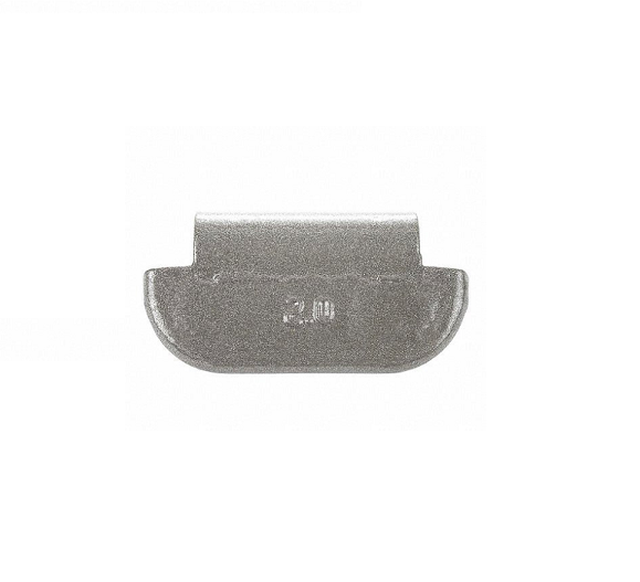 Perfect TAL Style 2.00 Oz Uncoated Truck Clip On Weights