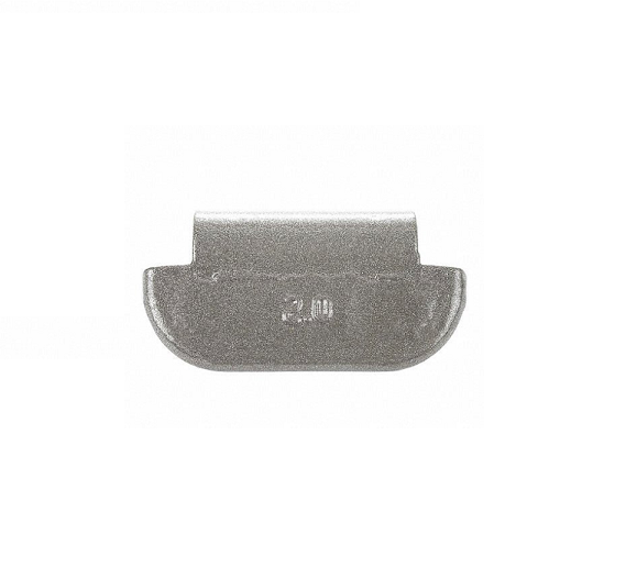 Perfect TAL Style 2.00 Oz Uncoated Truck Clip On Weights Vampa Tire Supplies