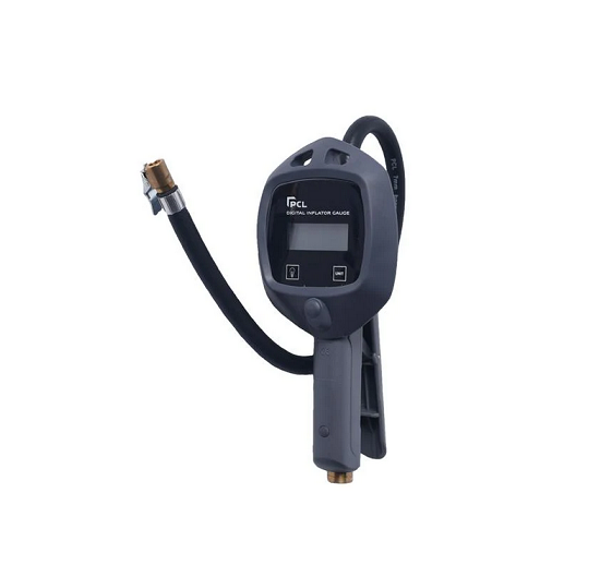PCL DTI081N Single Lock On Digital Gauge Tire Inflator w/21 in. Hose ...
