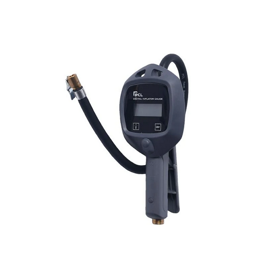 PCL DTI081N Single Lock On Digital Gauge Tire Inflator w/21 in. Hose (0-174 Psi)