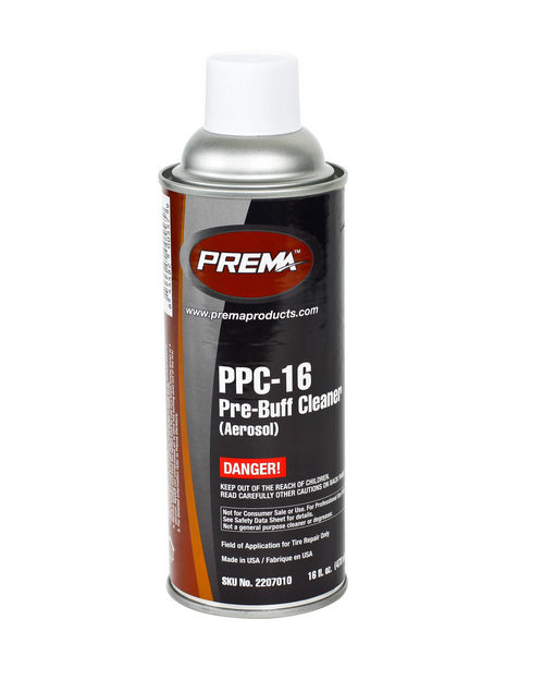 Prema PPC16 Aerosol Pre-Buff Cleaner 16 Oz