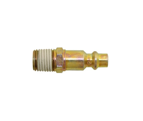 Prevost IRP 066251 Male Threaded M Style Coupler Plug 1/4 in. NPT