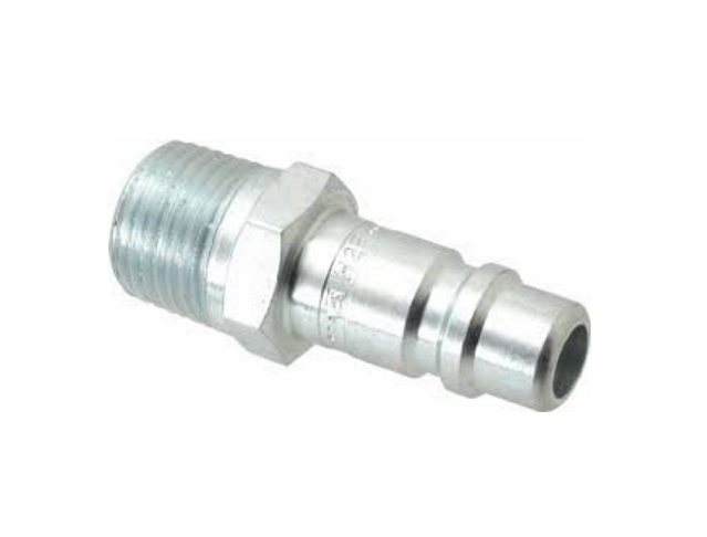 Prevost IRP 116253 Male Threaded Industrial Interchange Coupler Plug 1/2 in. NPT vampa.net