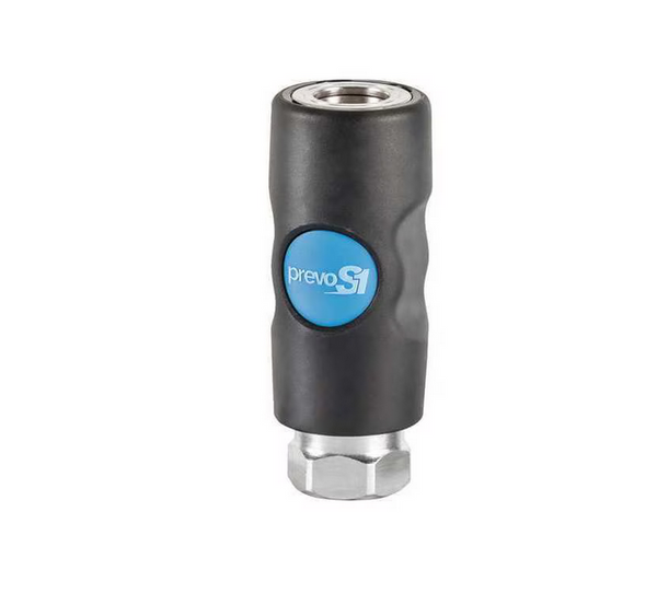 Prevost ISI 061201 Female Threaded M Style Safety Coupler 1/4 in. NPT vampa.net
