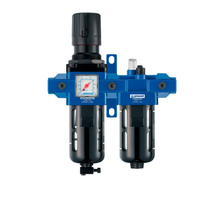 Prevost TBPSM203 Air Filter, Regulator & Lubricator 1/2 in. Npt vampa.net