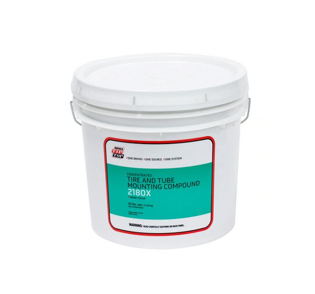 Rema Color Rema Tip Top 2180X Honey Color Tire Mounting Compound 25 Lbs Pail ...