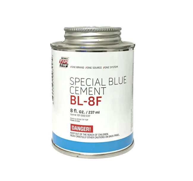 Rema Tip Top BL8F Special Super Blue Cement 8 Oz
