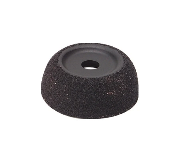 RH130 Black Buffing Cup 2 x 3/4 in. 60 Grit