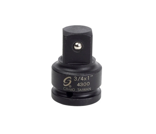 Sunex 4300 Impact Adapter 3/4 Female x 1 in. Male Drive