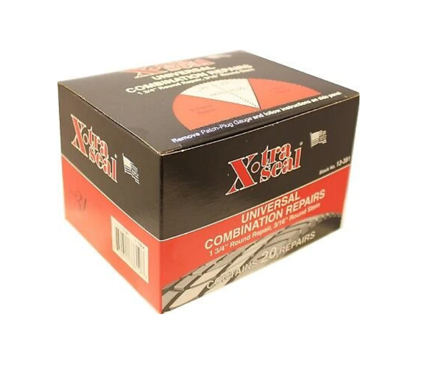 Xtra Seal 13-381 Universal Quiled Combi Patch 1 5/8 in. (5/32 in. Stem) 20/box