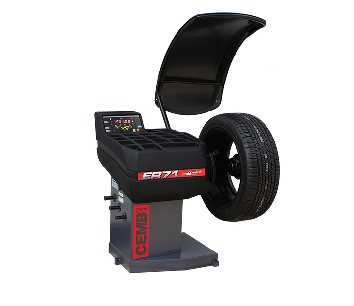 Cemb USA ER71 Space Saving 2D LED & Laser Line Balancer 30 in. Capacity With Brake vampa.net