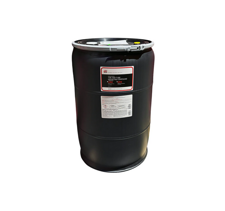 Rema Color Rema Tip Top 2214 Brown Color Tire Mounting Compound 55 Gallon Drum ...