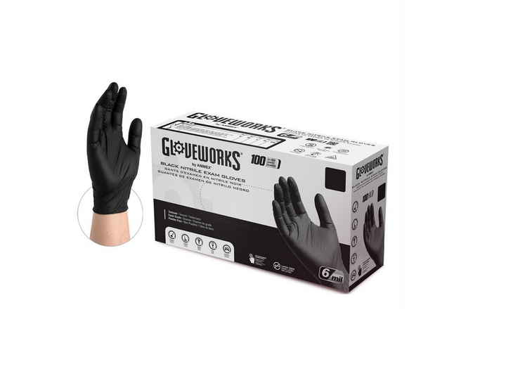 Gloveworks By Ammex Nitrile Gloves X-Large vampa.net