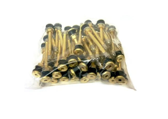 TR 573 Brass Truck Valve 4.35 in. (0.625 in. Valve Hole) 50 Pack