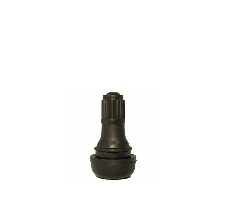 TR 412 Rubber Snap In Valve 0.88 in. (0.453 in. Valve Hole) 100/bag