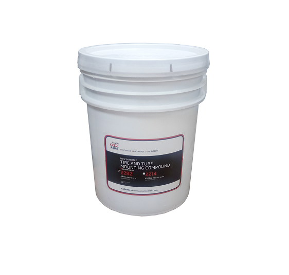 Rema Tip Top 2282 Brown Color Tire Mounting Compound 40 Lbs Pail