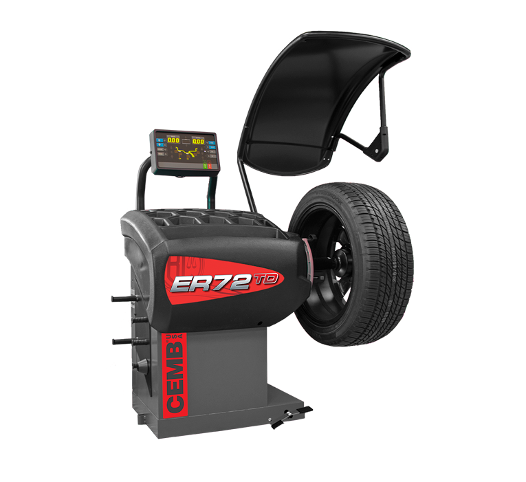 Cemb Cemb USA ER72SE Performance 3D Laser Spotter Balancer 30 in. Capacity ...
