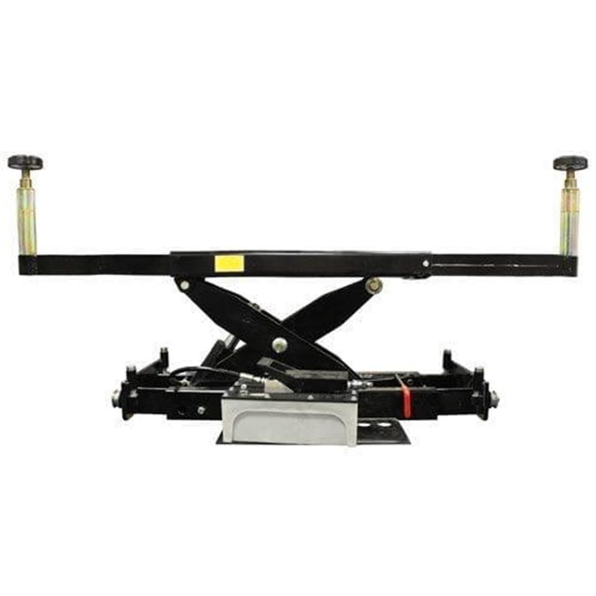 Atlas 414A 14,000 lb. 4 Post Alignment Lift + RJ8 Rolling Jacks Combo