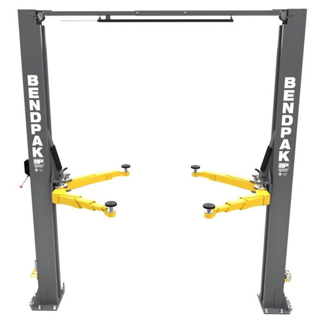 Bendpak 10AP 10,000 lbs Bi-Metric 2 Post Lift 145 in. Overall Height (Clear Floor)