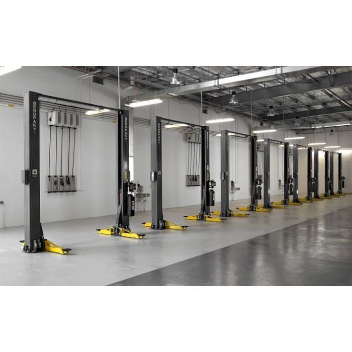 Bendpak XPR-12CL 12,000 lbs Symmetric 2 Post Lift 170 in. Overall Height (Clear Floor)