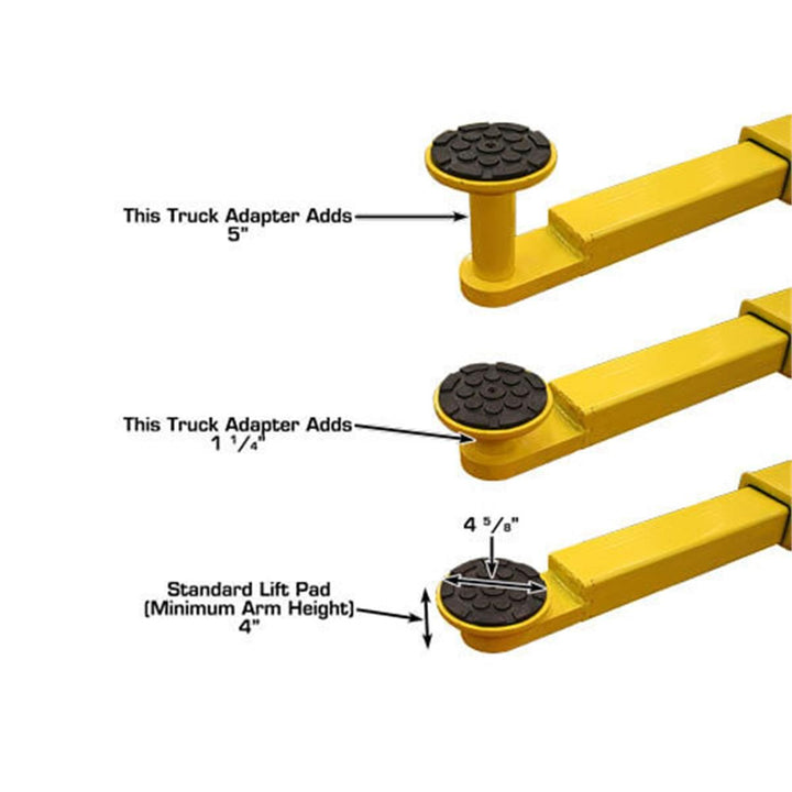 Atlas 9KBPX Baseplate 9,000 lb. Capacity 2-Post Lift vampa.net