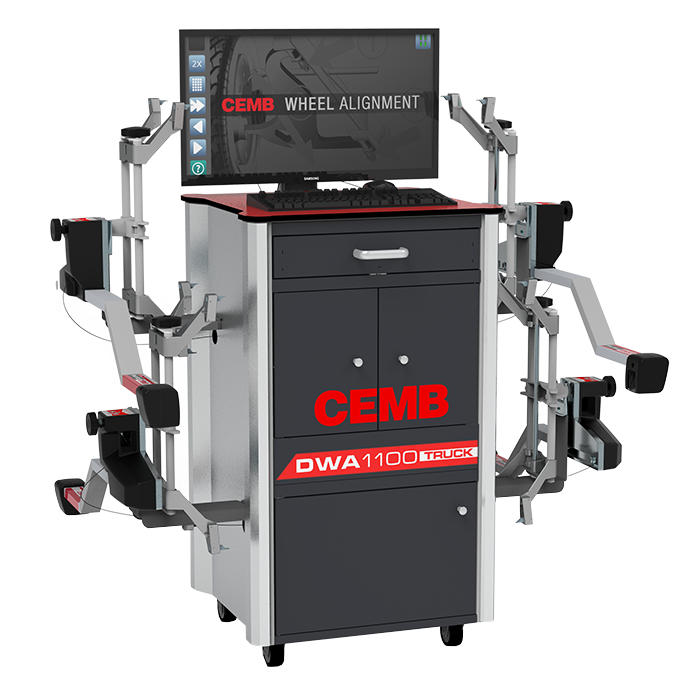 Cemb USA DWA1100TRUCK Wireless Heavy Truck Wheel Alignment System