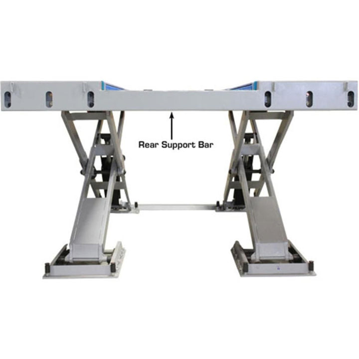 Atlas 12AWFSL 12,000 lb. Capacity Alignment Scissor Lift w/ Wheels-Free System vampa.net