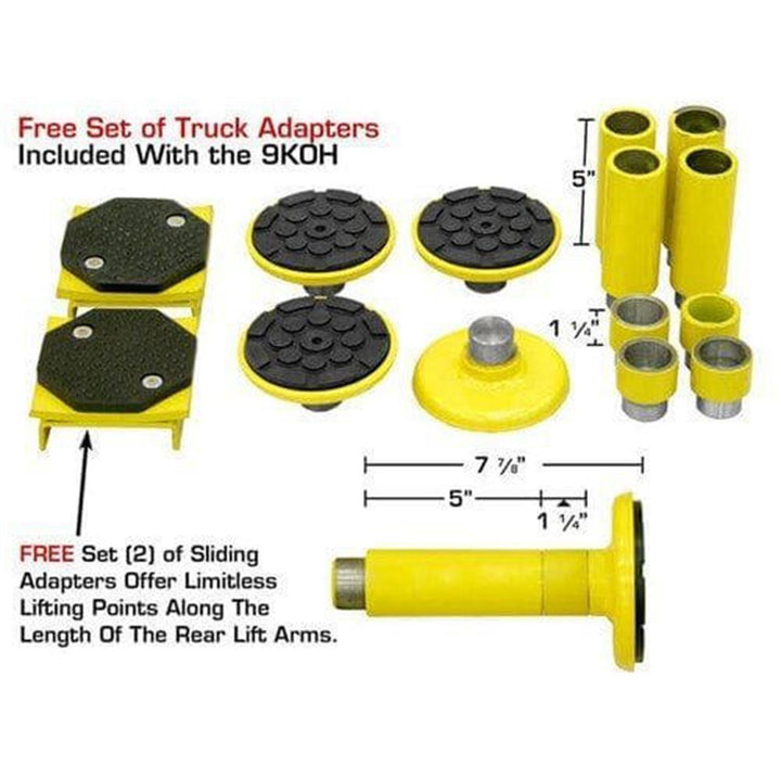 Atlas 9KOHX Overhead 9,000 lb. Capacity 2-Post Lift vampa.net