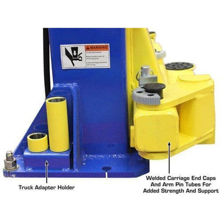 Atlas 9KOHX Overhead 9,000 lb. Capacity 2-Post Lift vampa.net