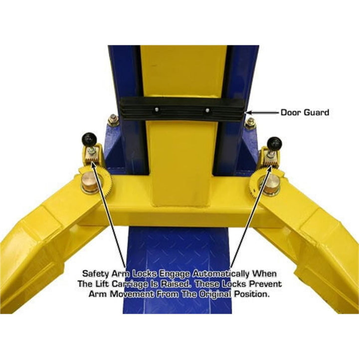 Atlas 9KBPX Baseplate 9,000 lb. Capacity 2-Post Lift vampa.net