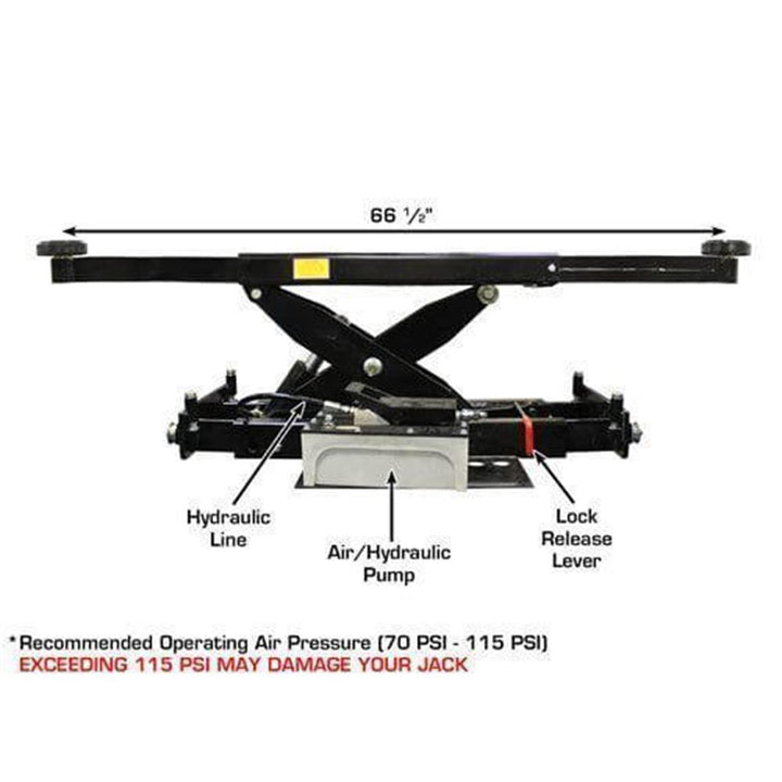 Atlas 414A 14,000 lb. 4 Post Alignment Lift + RJ8 Rolling Jacks Combo vampa.net