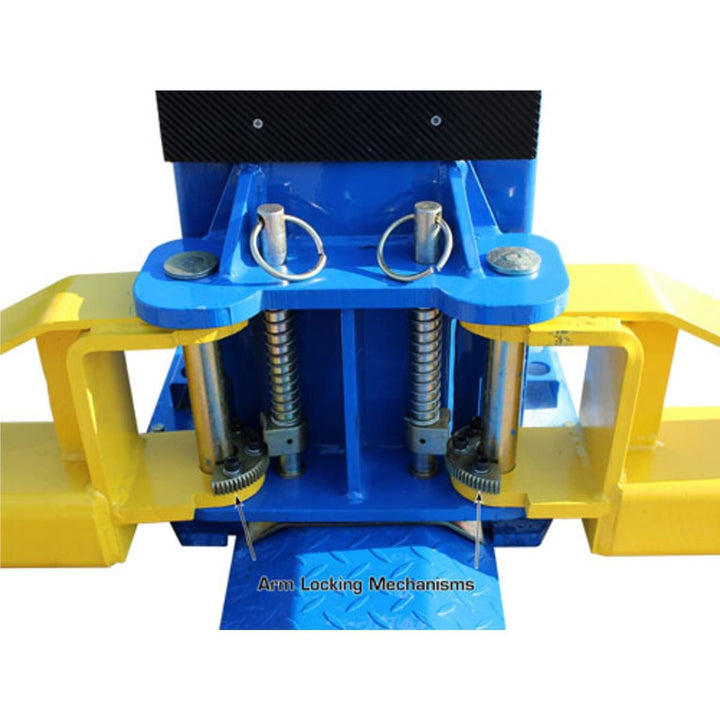 Atlas BP12000X Commercial Grade Baseplate 12,000 lb. Capacity 2-Post Lift vampa.net