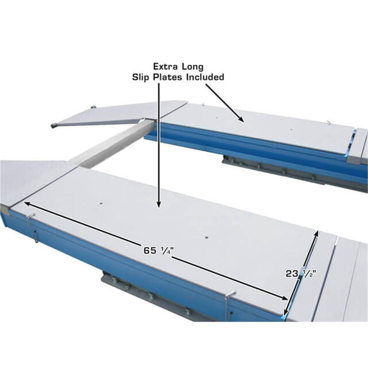 Atlas 12AWFSL 12,000 lb. Capacity Alignment Scissor Lift w/ Wheels-Free System vampa.net