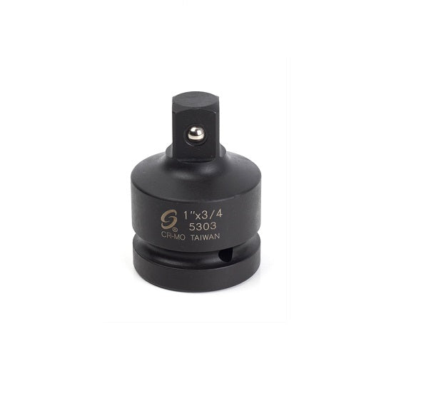 Sunex 5303 Impact Adapter 1 in. Female x 3/4 in. Male Drive