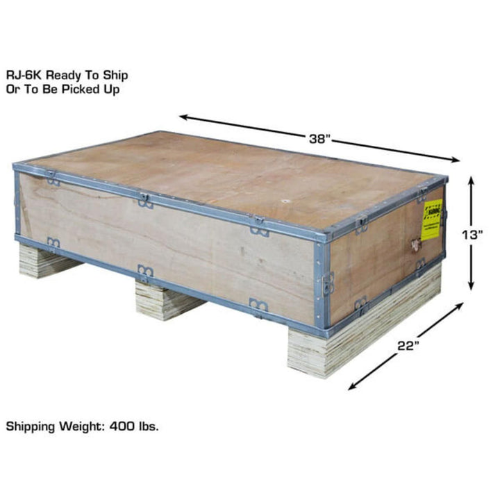 Atlas 414A 14,000 lb. 4 Post Alignment Lift + RJ8 Rolling Jacks Combo vampa.net