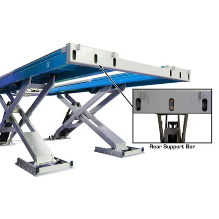 Atlas 12AWFSL 12,000 lb. Capacity Alignment Scissor Lift w/ Wheels-Free System vampa.net