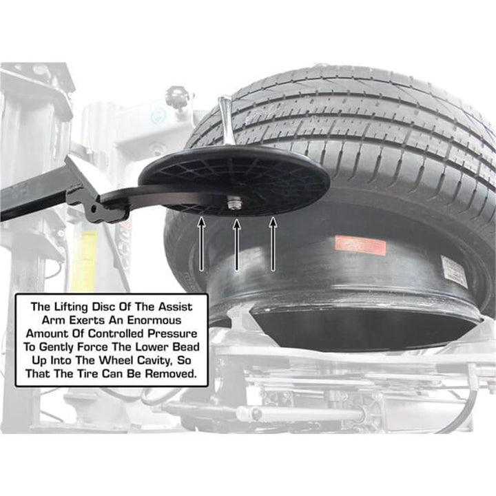 Atlas ATEAP-PTC300-FPD Platinum PTC300 Rim-Clamp Tire Changer with Assist Arm vampa.net