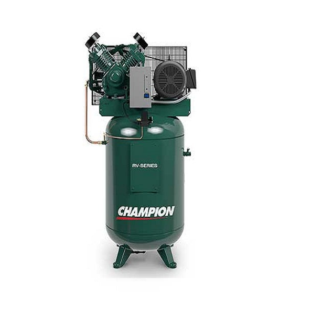 Champion VR7-12 R-SERIES 7.5 Hp Stationary Air Compressor 120 Gal (R30 Pump)